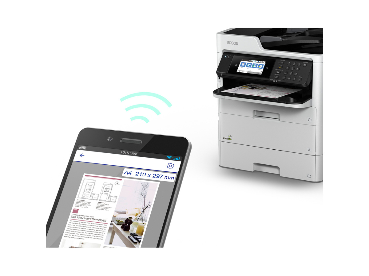 Epson WorkForce Pro WF-C579RDWF Yazıcı