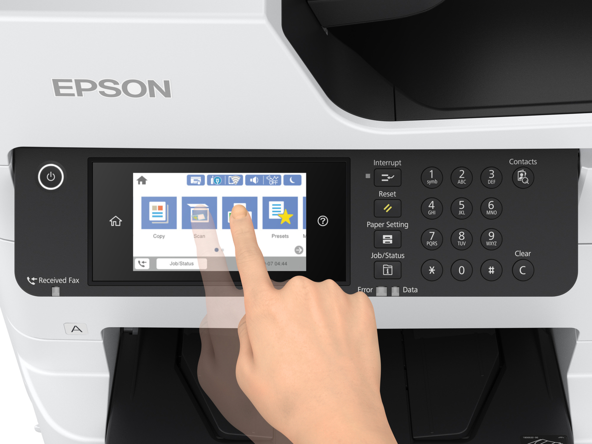 Epson WorkForce Pro WF-C879RDTWFC (MEA)