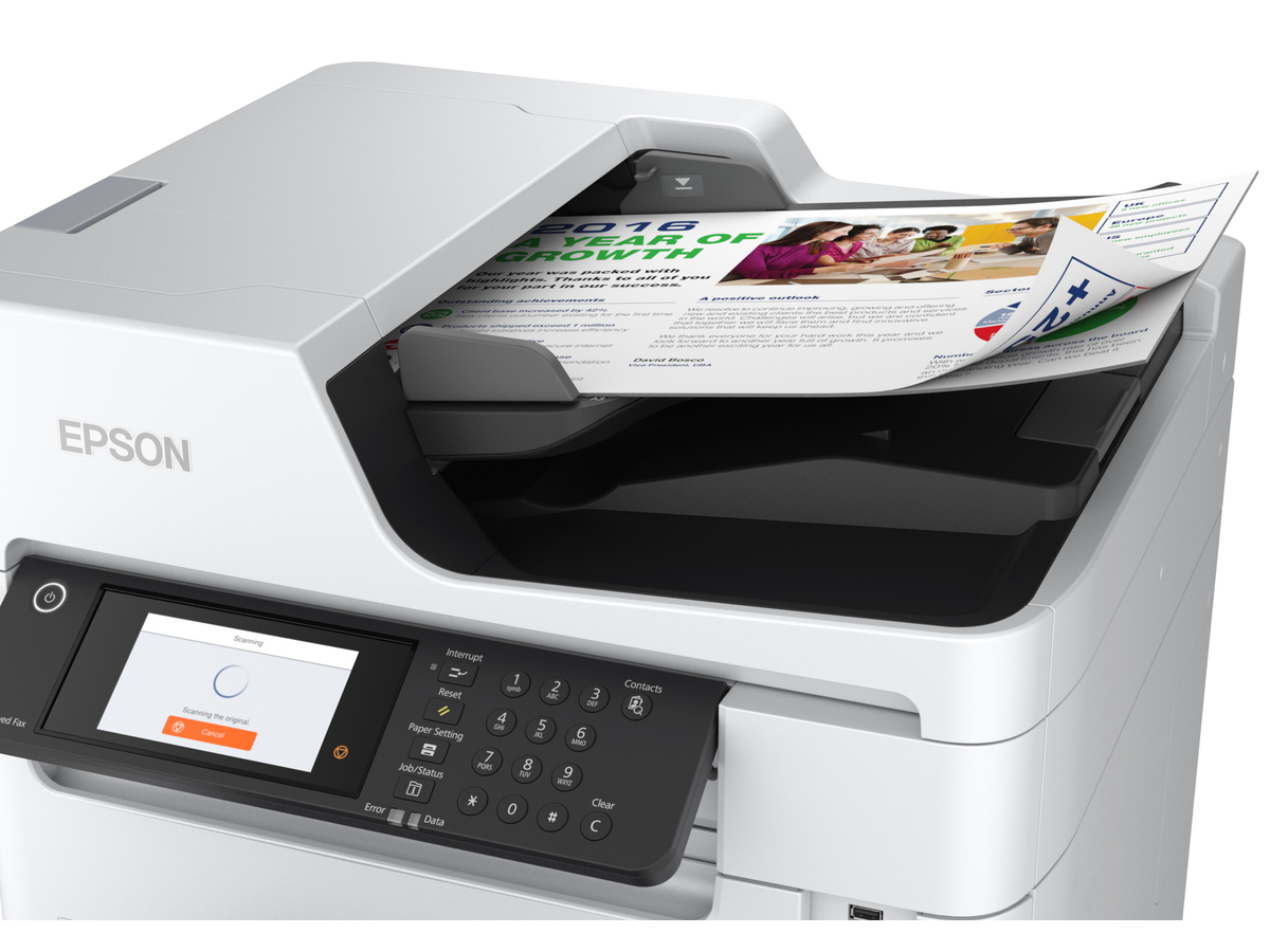 Epson WorkForce Pro WF-C879RDTWFC (MEA)