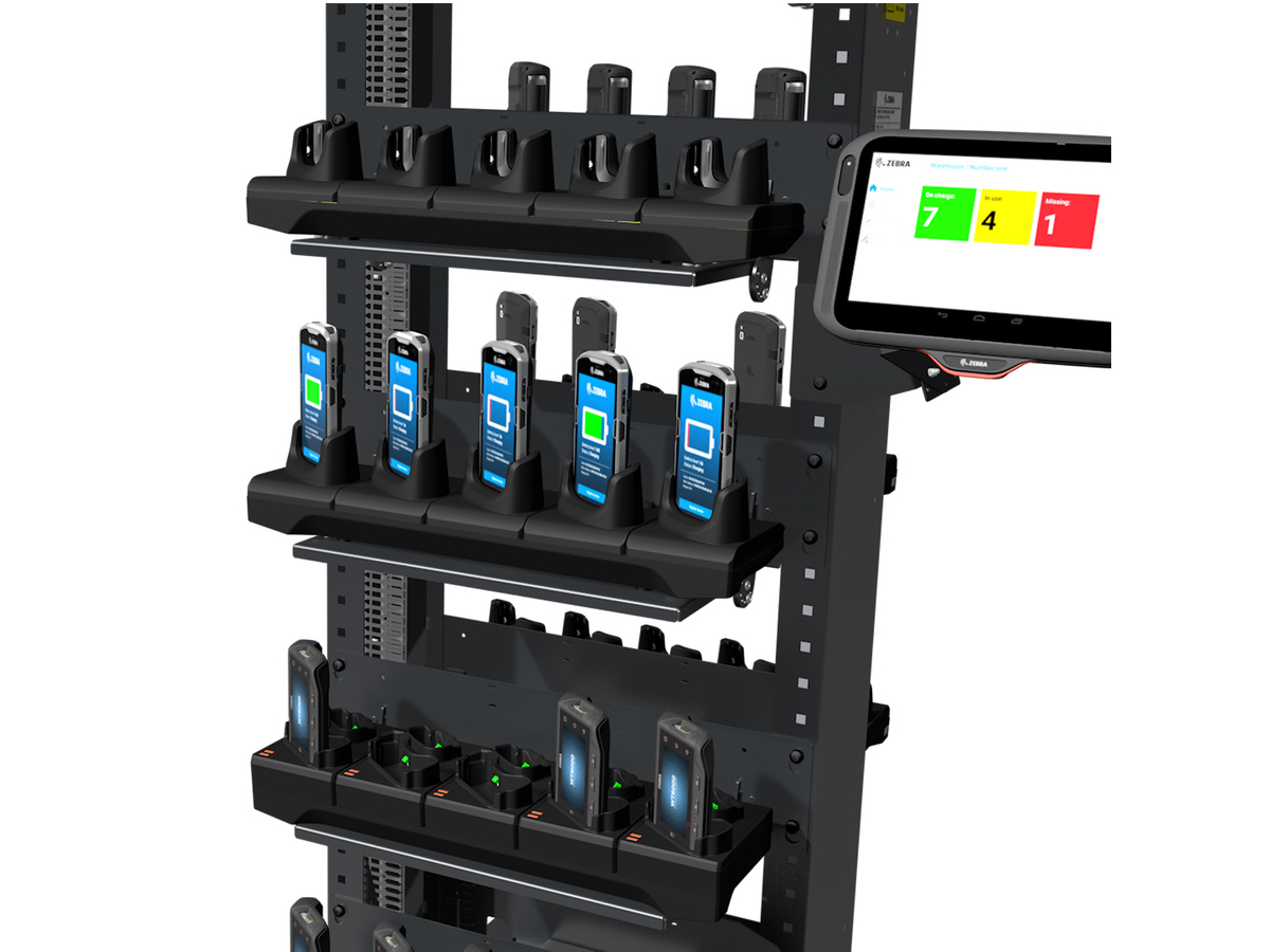 Zebra Akıllı Kabinler