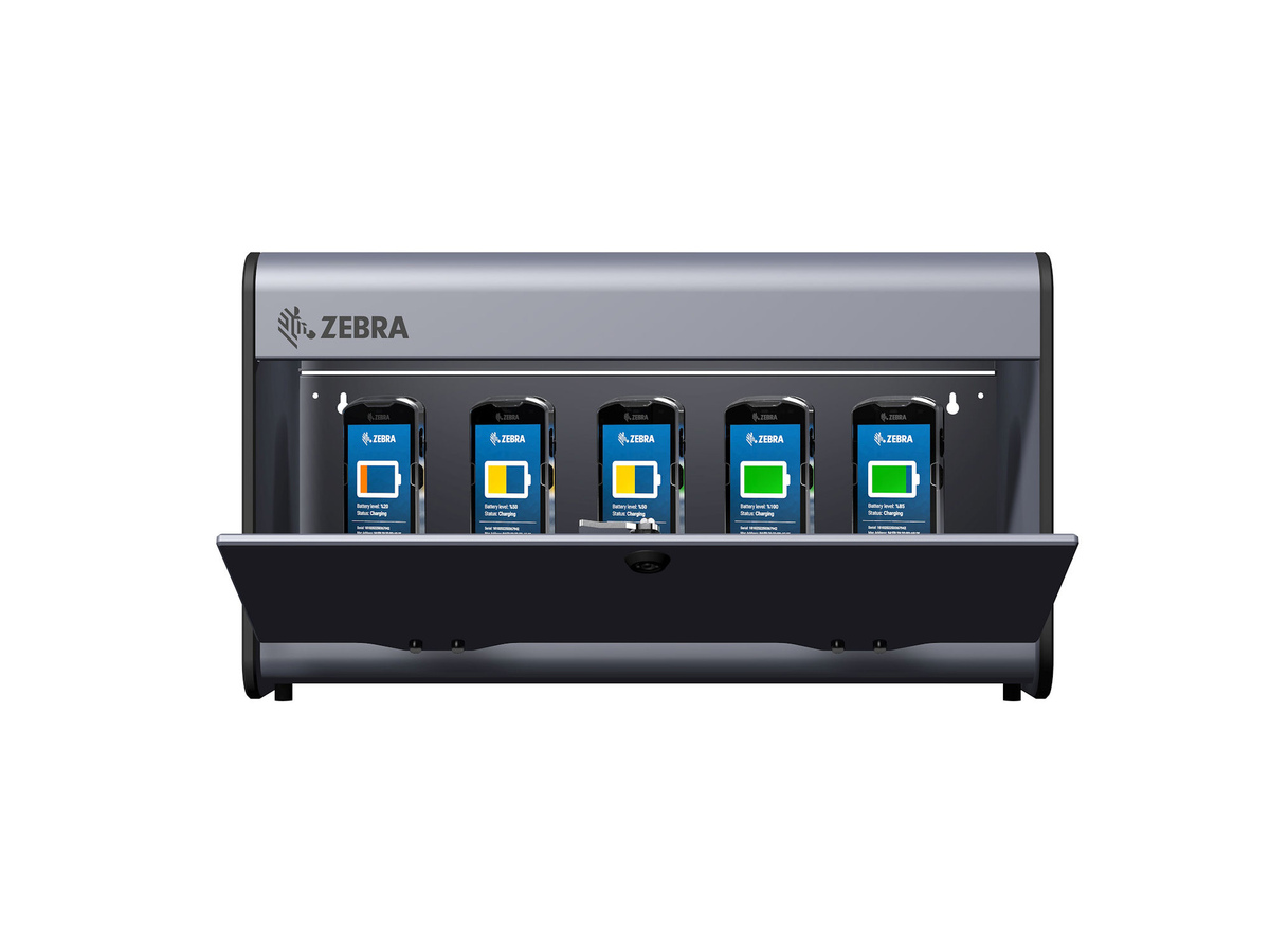 Zebra Akıllı Kabinler