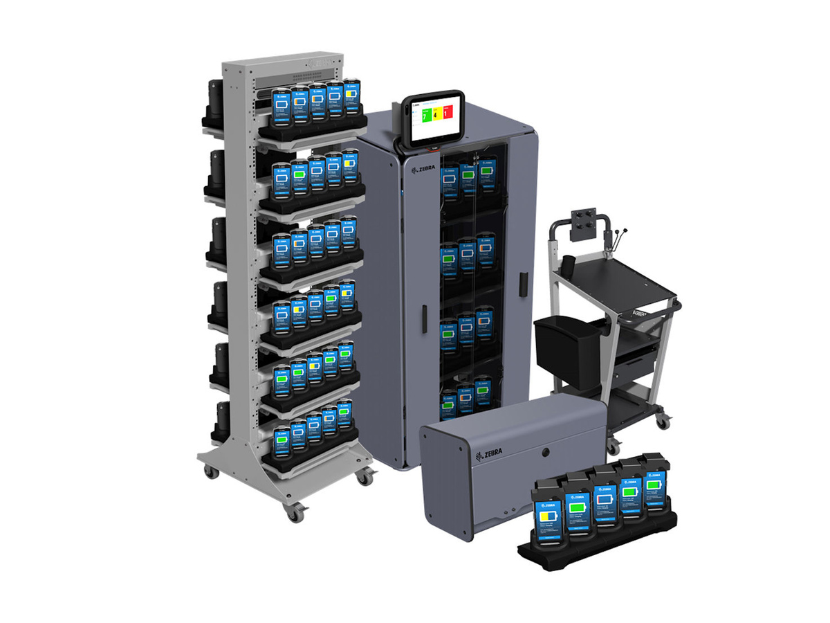 Zebra Akıllı Kabinler