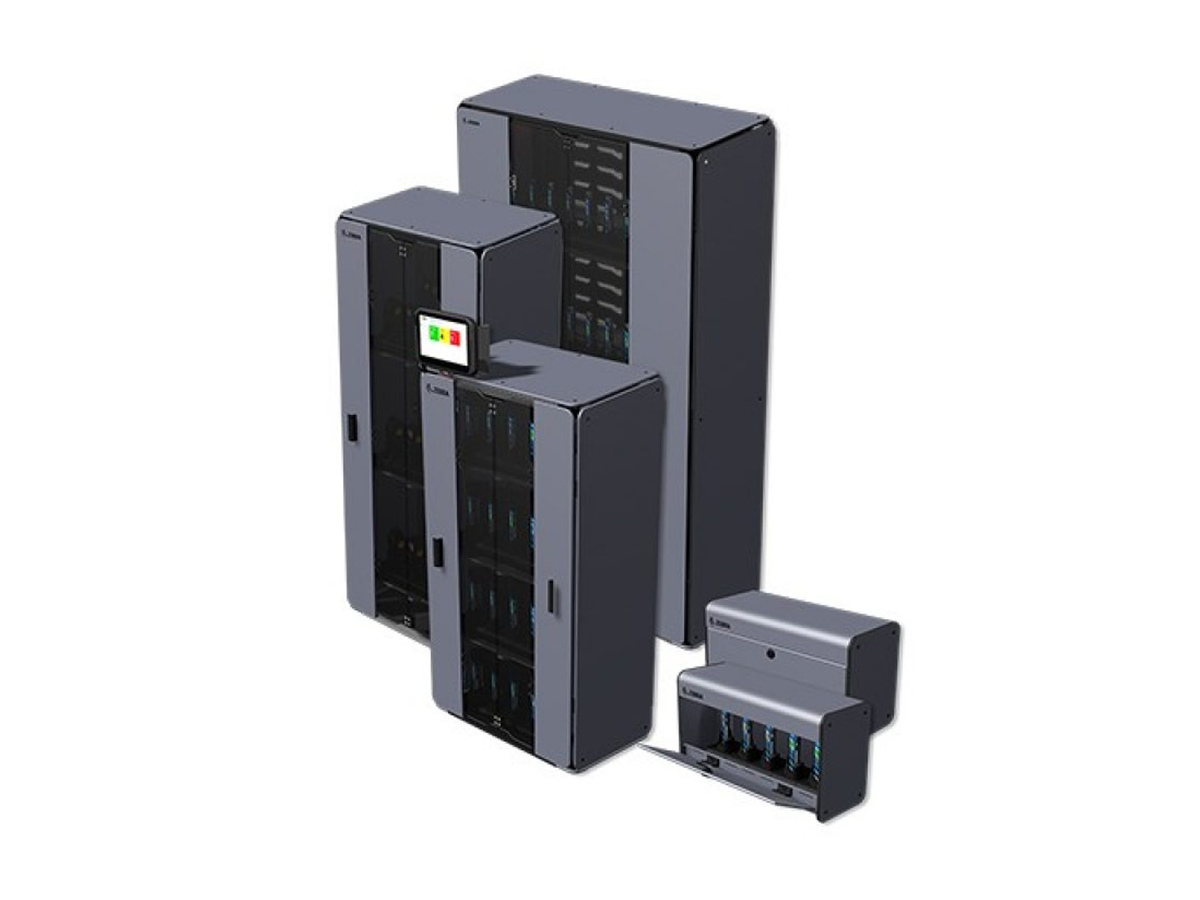 Zebra Akıllı Kabinler