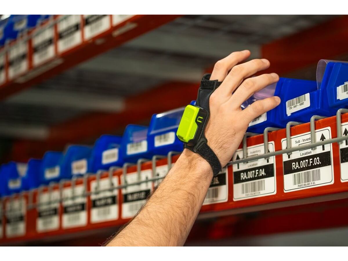 Zebra RS2100 Bluetooth Giyilebilir Tarayıcı
