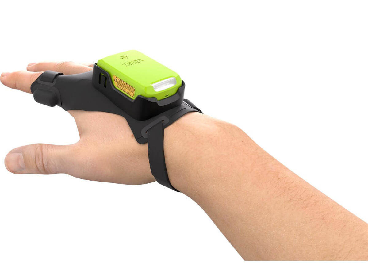 Zebra RS2100 Bluetooth Giyilebilir Tarayıcı