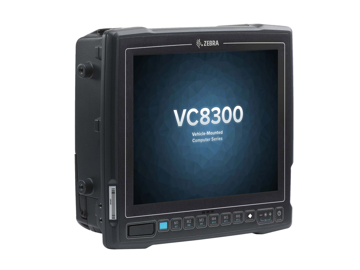 Zebra VC8300 10 inç Forklift Terminali