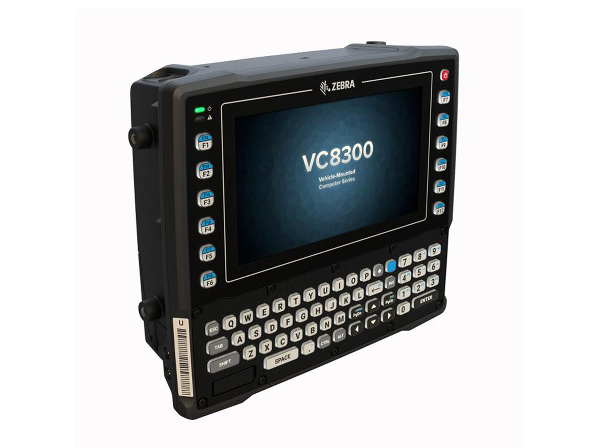 Zebra VC8300 8 İnç Araç Terminali