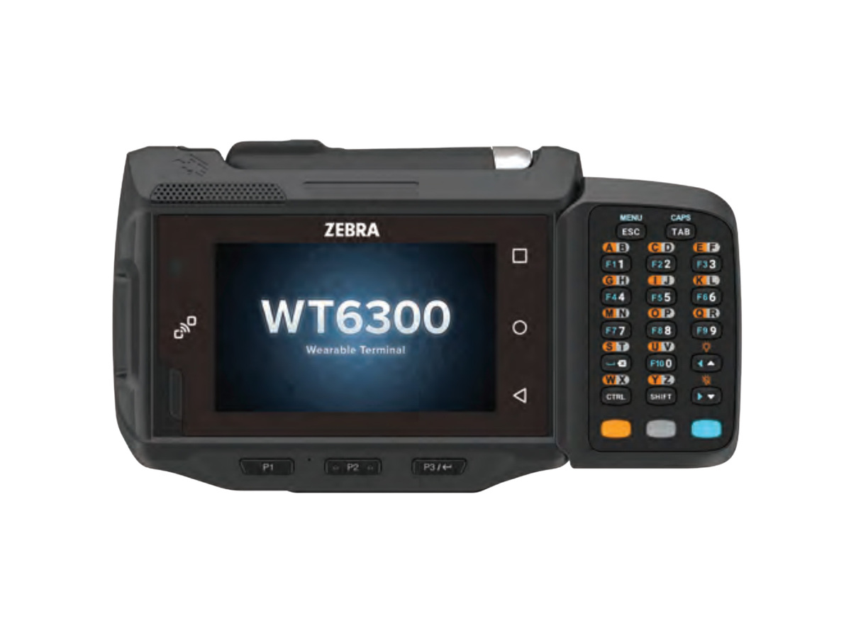 Zebra WT6300 Giyilebilir Bilgisayar