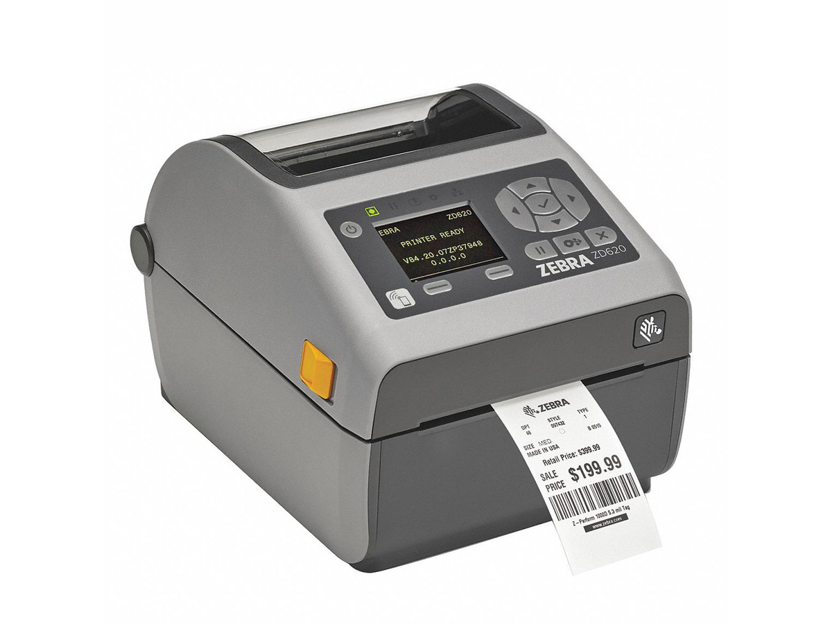 Zebra ZD620d Direkt Thermal Barkod Yazıcı
