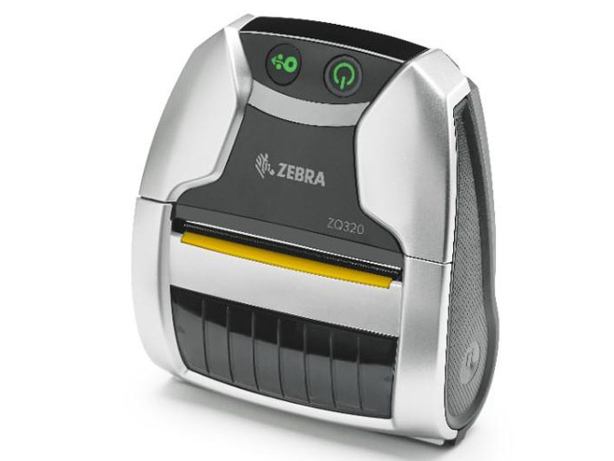 Zebra ZQ320 Mobil Etiket Yazıcı (İç Mekan)