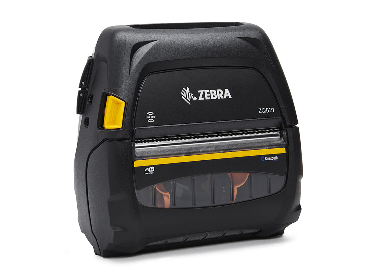 Zebra ZQ521 RFID Mobil Yazıcı