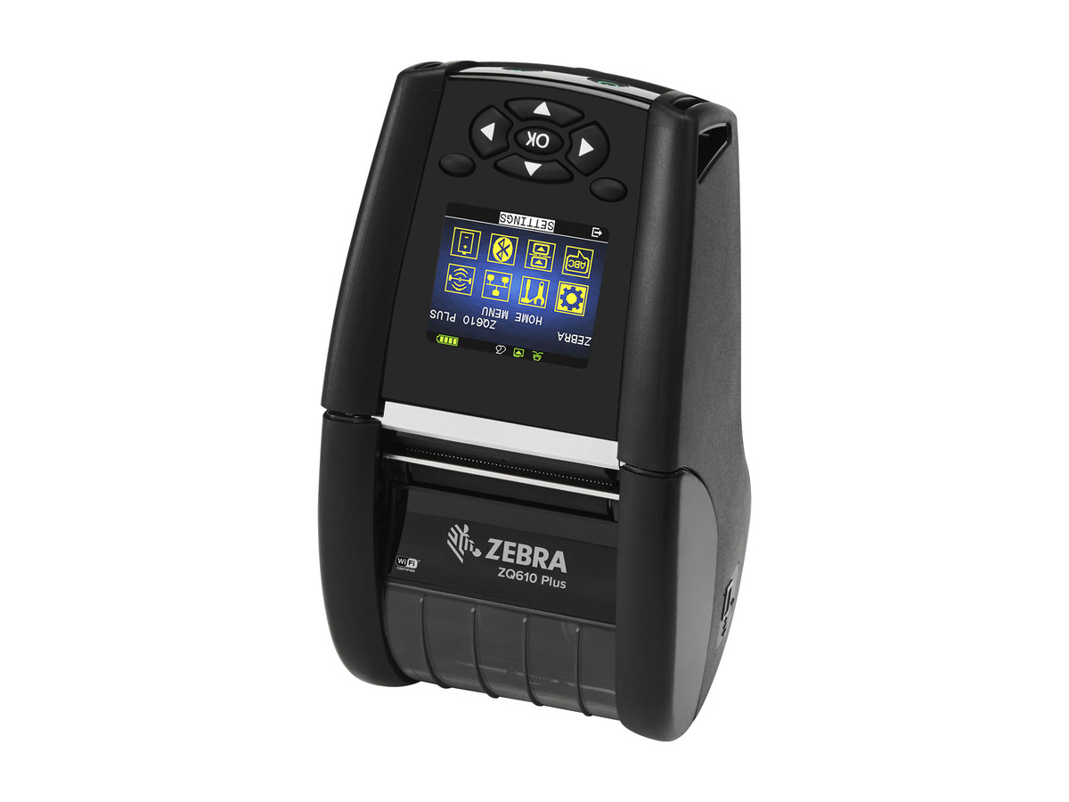 Zebra ZQ610 Plus Mobil Yazıcı