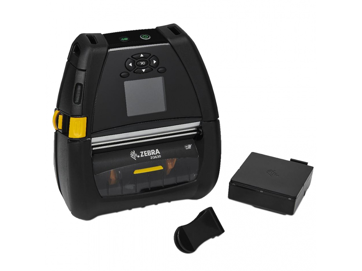 Zebra ZQ630 Plus Mobil Yazıcı