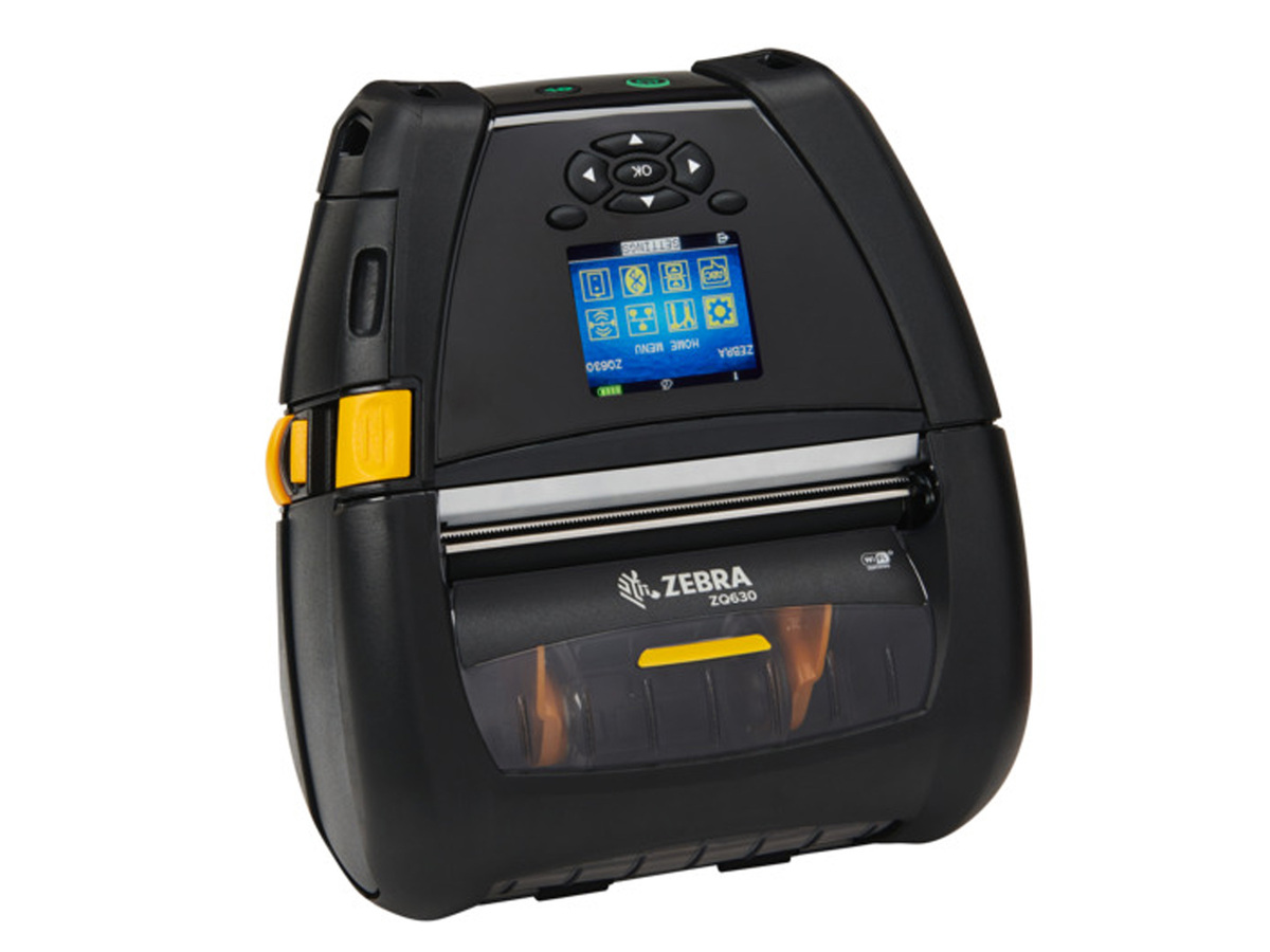 Zebra ZQ630 Plus Mobil Yazıcı