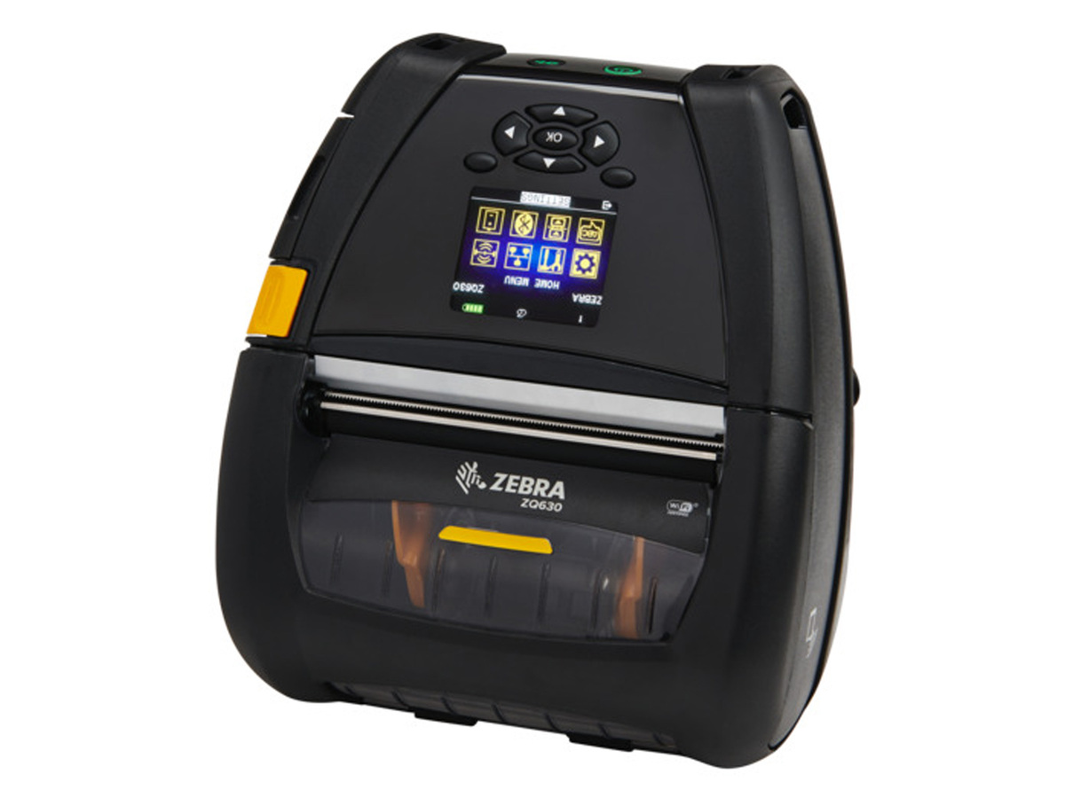 Zebra ZQ630 Plus Mobil Yazıcı