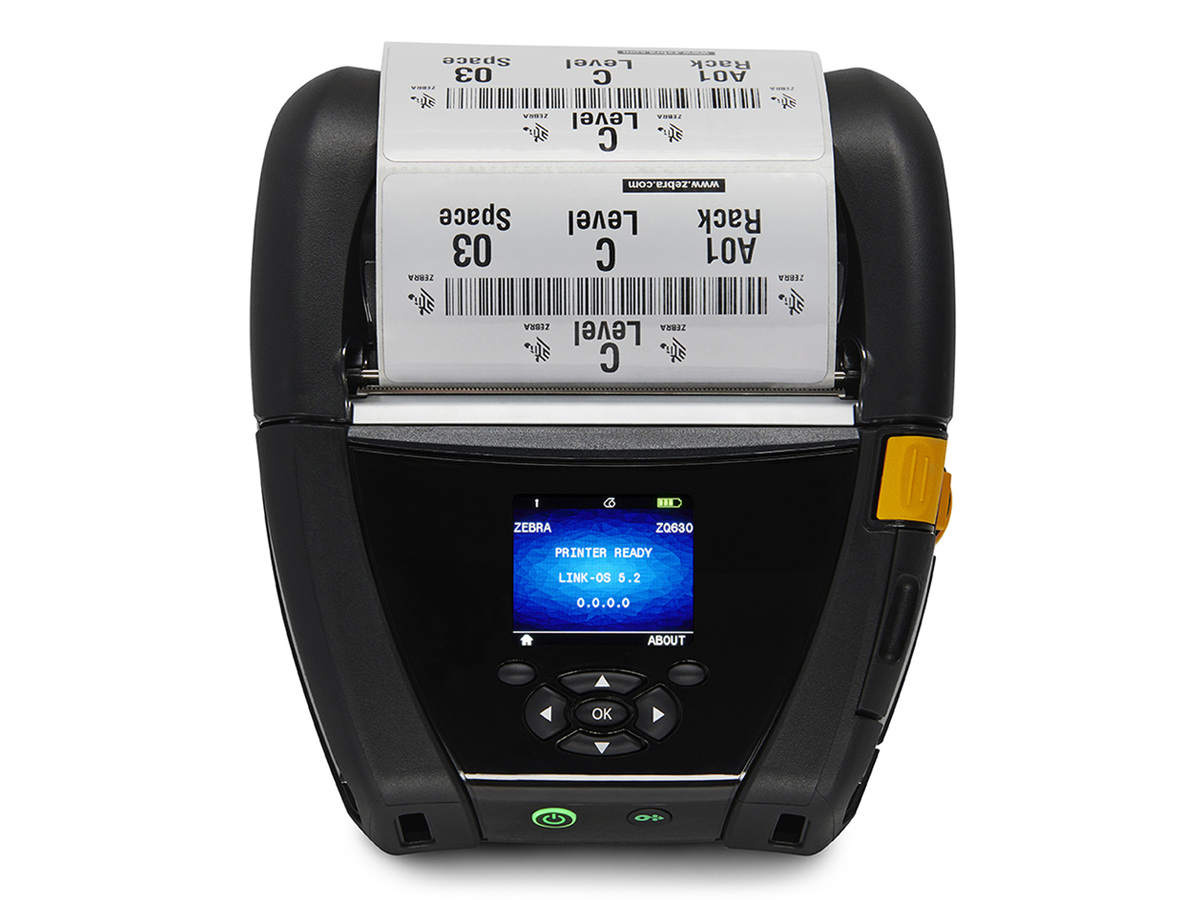 Zebra ZQ630 Plus Mobil Yazıcı