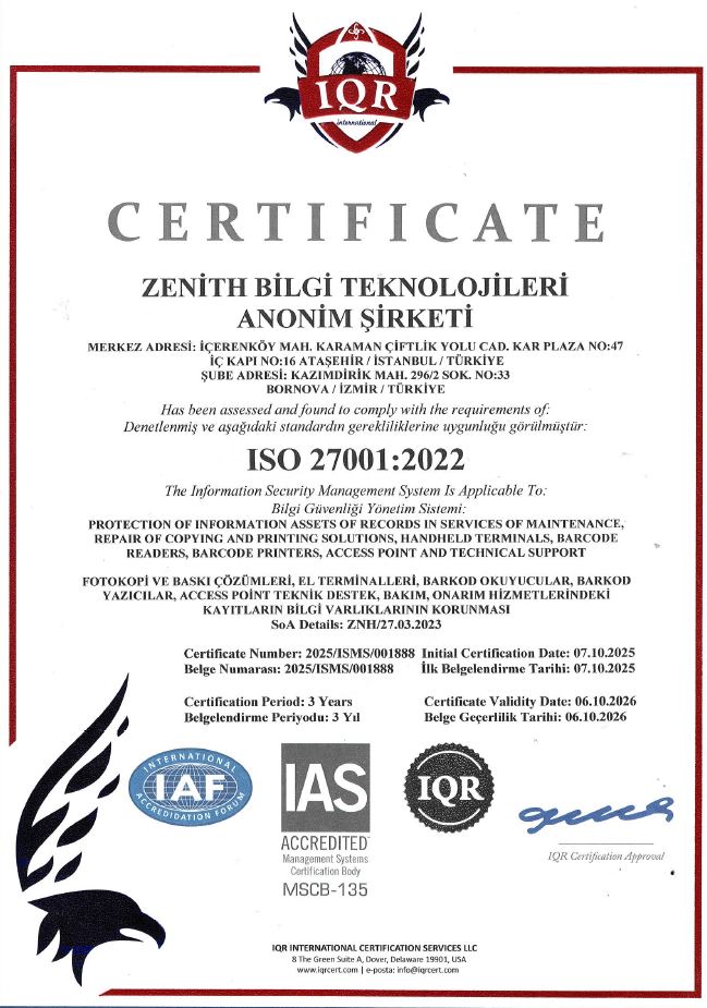 ISO 27001