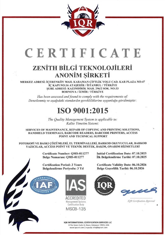 ISO 9001