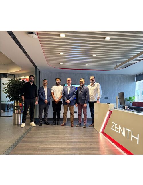 Zebra Technologies Ürün Yönetimi Ekibini Ofisimizde Ağırladık
