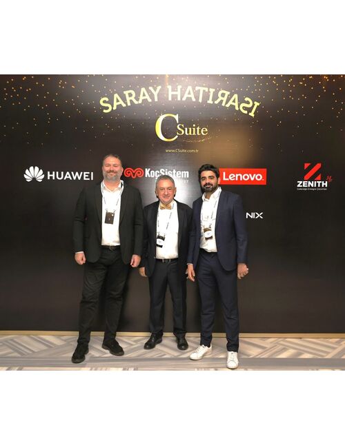 Zenith Bilgi Teknolojileri, C-Suite Etkinliğinde Ducenti Sponsor Olarak Yer Aldı!