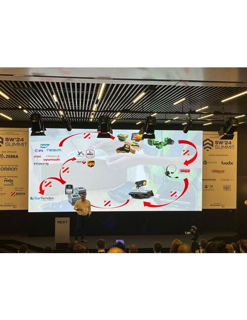 Zenith Bilgi Teknolojileri, Smart Warehouse Summit 2024'te Üreticileri Başarıyla Temsil Etti!