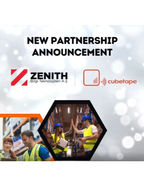 Zenith Bilgi Teknolojileri ve Cubetape İş Ortaklığı Başladı!
