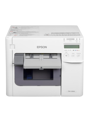 Epson ColorWorks C3500 (012 CD) (Incl. NiceLabel CD) Renkli Etiket Yazıcı