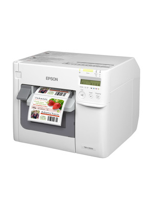 Epson ColorWorks C3500 (012 CD) (Incl. NiceLabel CD) Renkli Etiket Yazıcı