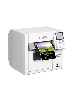 Epson ColorWorks C4000e (bk) Renkli Etiket Yazıcı