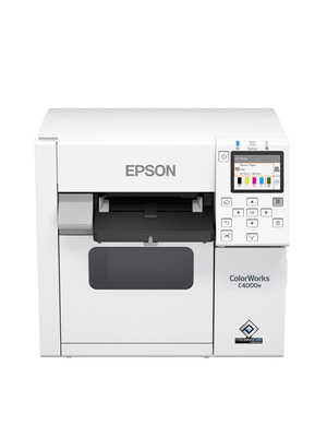Epson ColorWorks C4000e (bk) Renkli Etiket Yazıcı