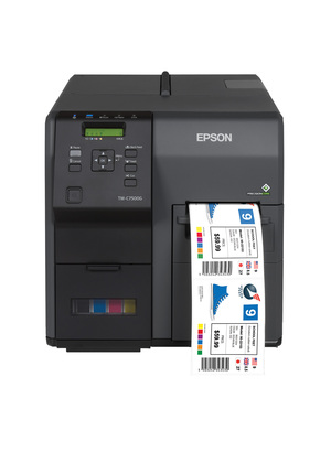 Epson ColorWorks C7500G Renkli Etiket Yazıcı