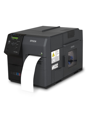 Epson ColorWorks C7500G Renkli Etiket Yazıcı