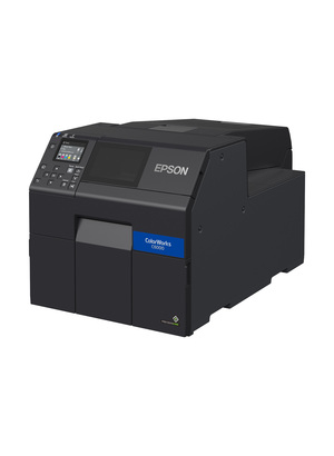 Epson ColorWorks CW-C6000Ae Renkli Etiket Yazıcı