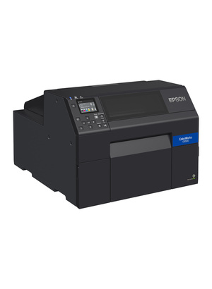 Epson ColorWorks CW-C6500Pe Renkli Etiket Yazıcı