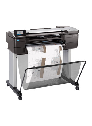 HP DesignJet T830 24 İnç Geniş Format Yazıcı