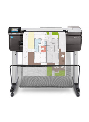HP DesignJet T830 24 İnç Geniş Format Yazıcı