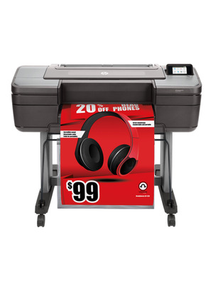 HP DesignJet Z6 PS 24 İnç Geniş Format Yazıcı
