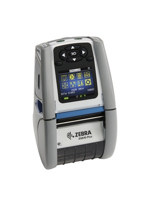 Zebra ZQ610 Plus Sağlık Sektörü Mobil Yazıcı