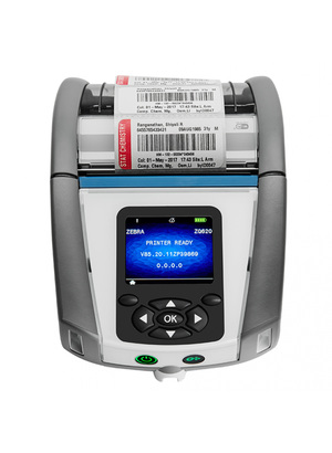 Zebra ZQ620 Plus Sağlık Sektörü Mobil Yazıcı