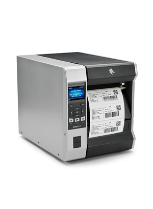 Zebra ZT620 RFID Endüstriyel Barkod Yazıcı