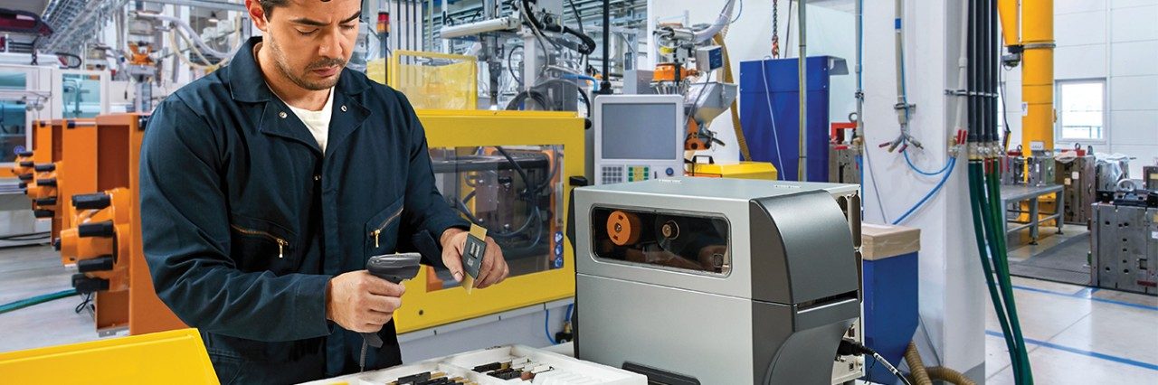 zebra DS400 Elektronik ve Hafif İmalat İçin Barkod Okuyucular