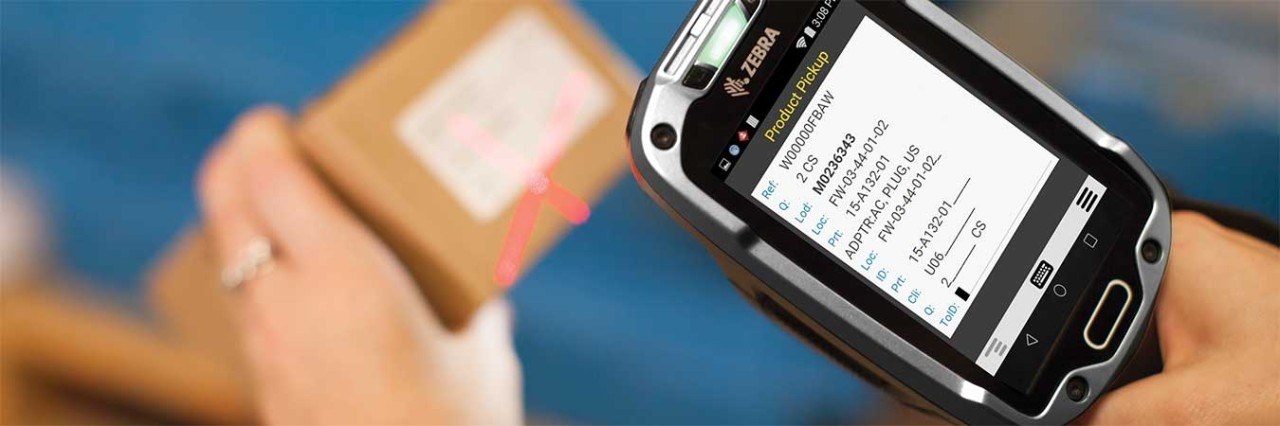 Zebra Tc8300 Android El Terminali