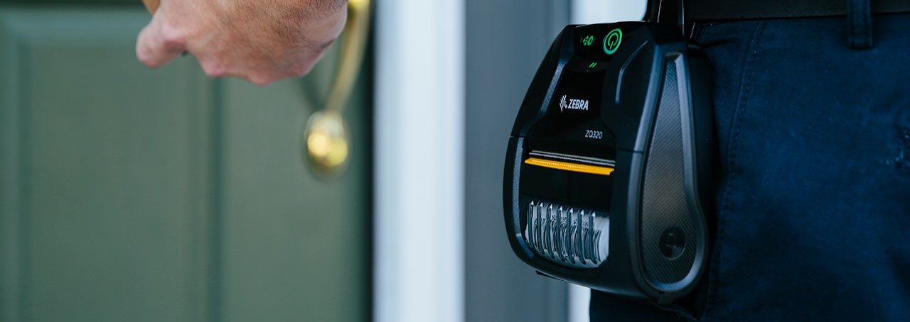 zebra ZQ320 Mobil Etiket ve Fiş Yazıcılar